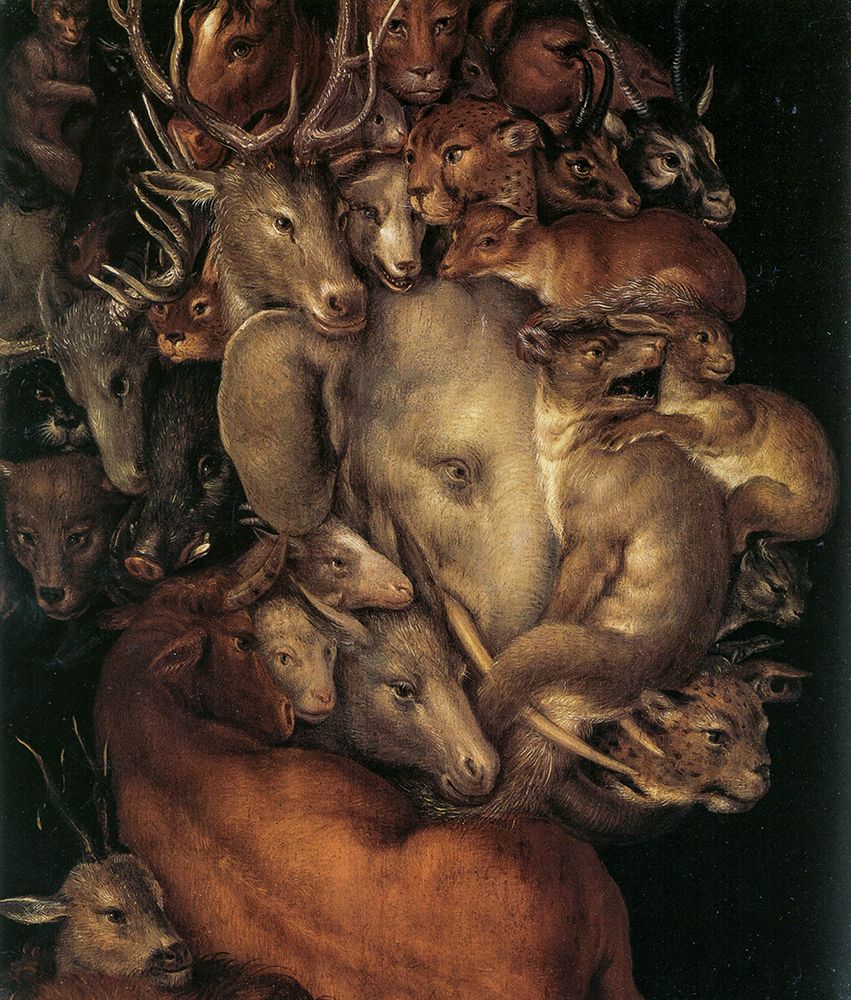 Earth detail 1566 art print by Giuseppe Arcimboldo for $57.95 CAD