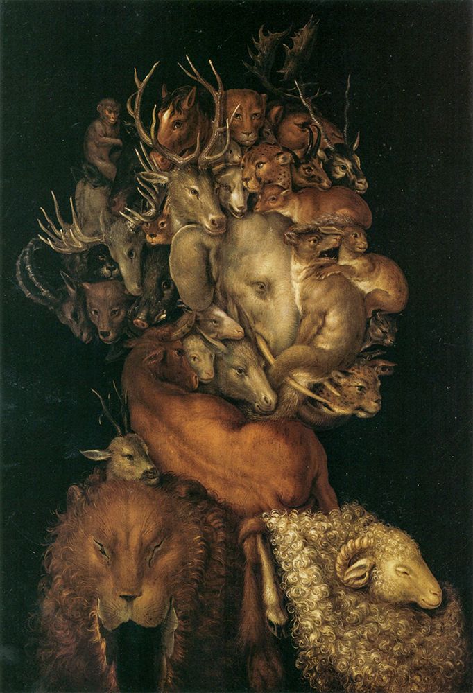 Earth 1566 art print by Giuseppe Arcimboldo for $57.95 CAD