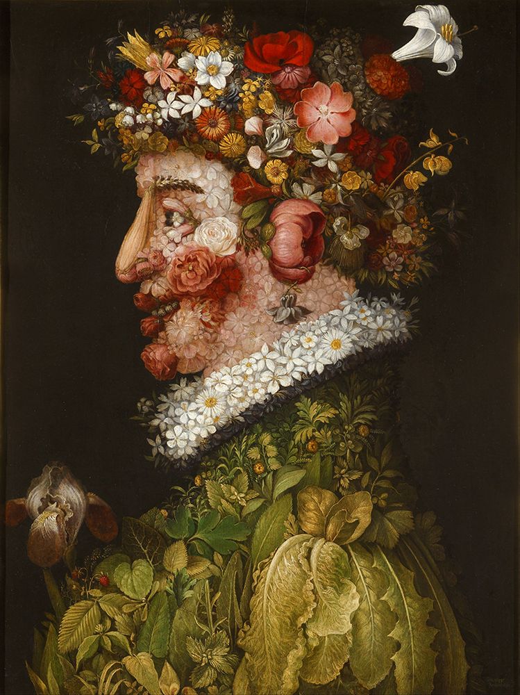 Primavera 1573 art print by Giuseppe Arcimboldo for $57.95 CAD