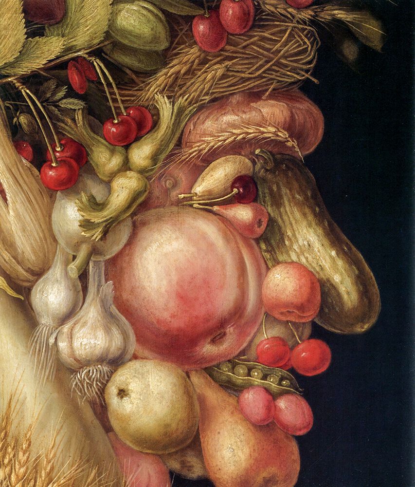 Summer detail 1563 art print by Giuseppe Arcimboldo for $57.95 CAD