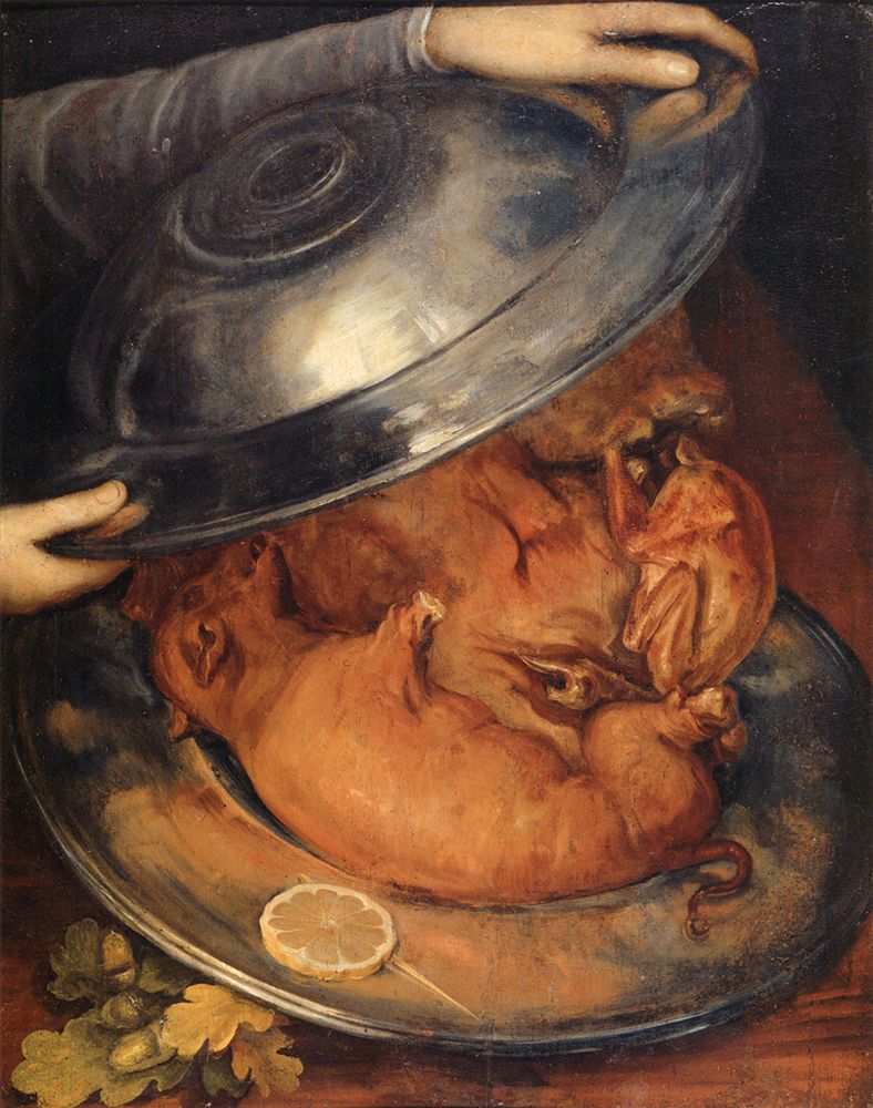 The Cook 1 ca 1570 art print by Giuseppe Arcimboldo for $57.95 CAD