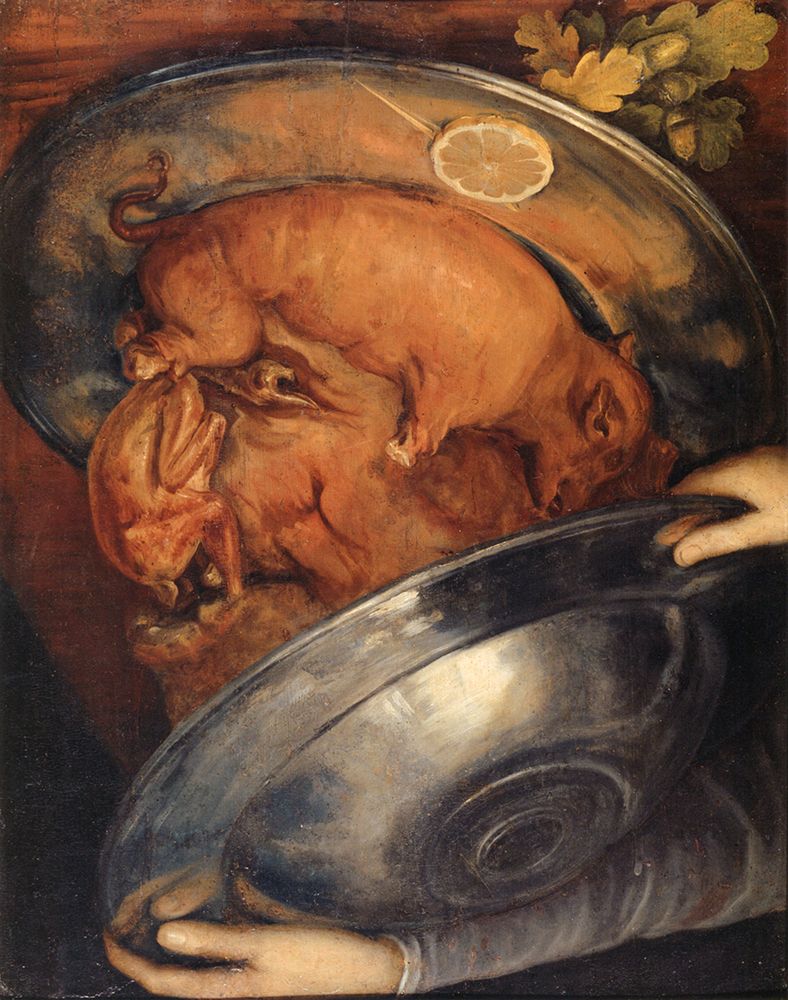 The Cook 2 ca 1570 art print by Giuseppe Arcimboldo for $57.95 CAD