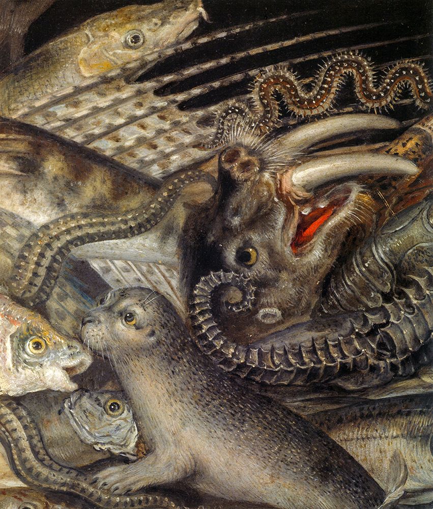 Water detail 1566 art print by Giuseppe Arcimboldo for $57.95 CAD