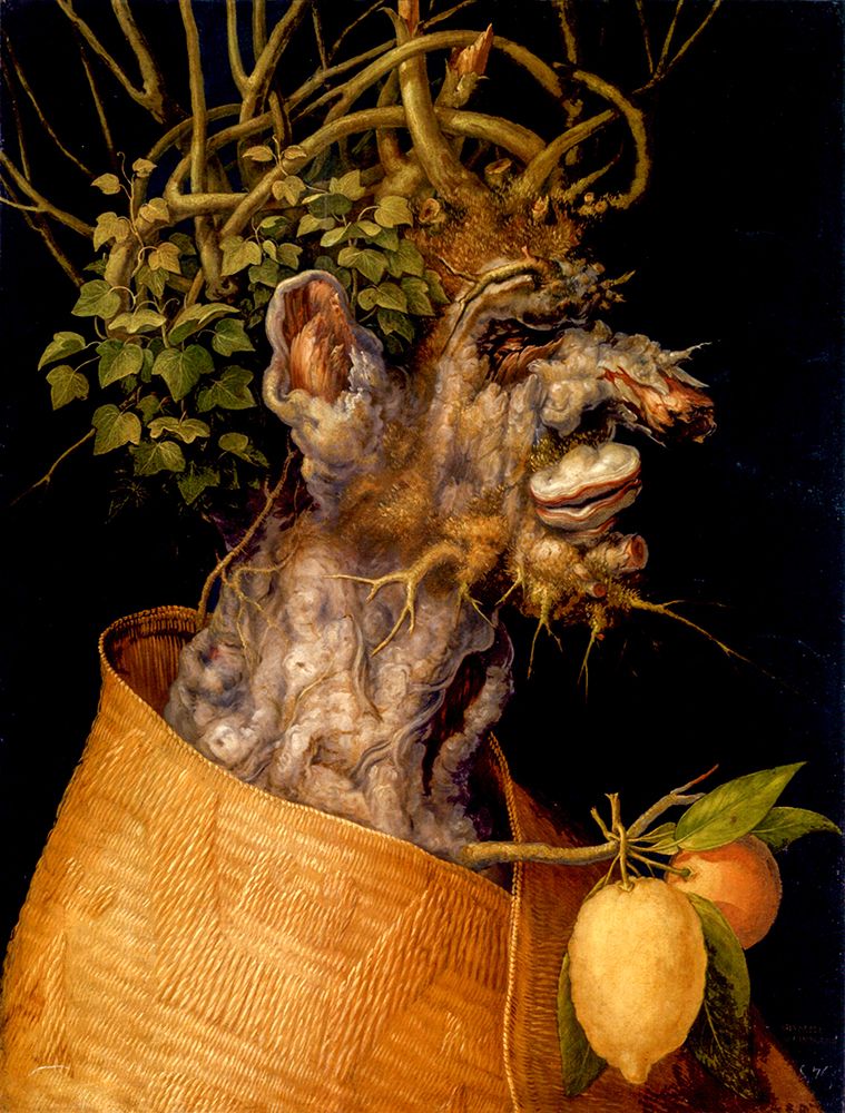Winter 1563 art print by Giuseppe Arcimboldo for $57.95 CAD