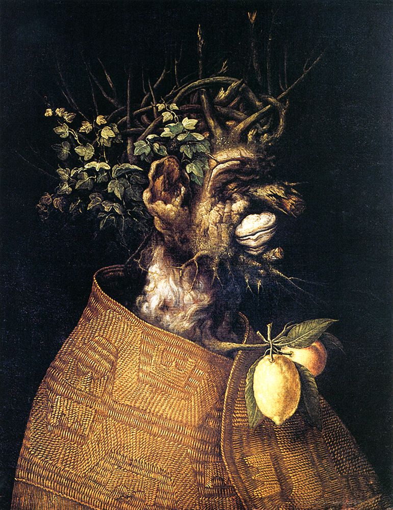 Winter 1572 art print by Giuseppe Arcimboldo for $57.95 CAD