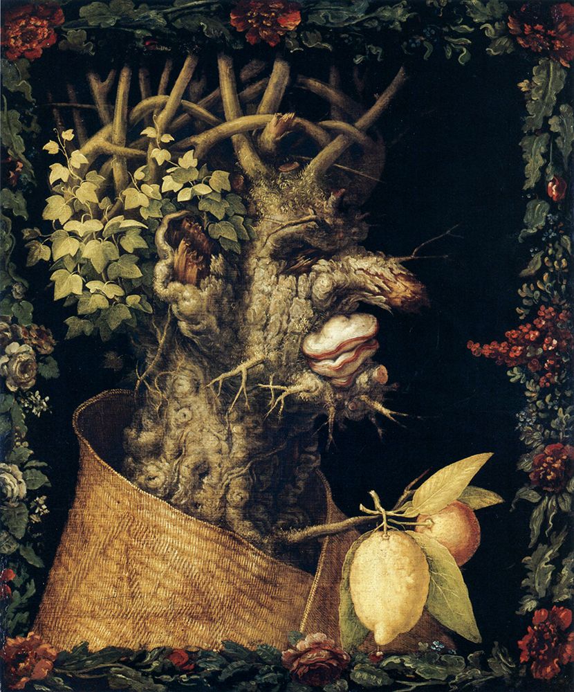 Winter 1573 art print by Giuseppe Arcimboldo for $57.95 CAD