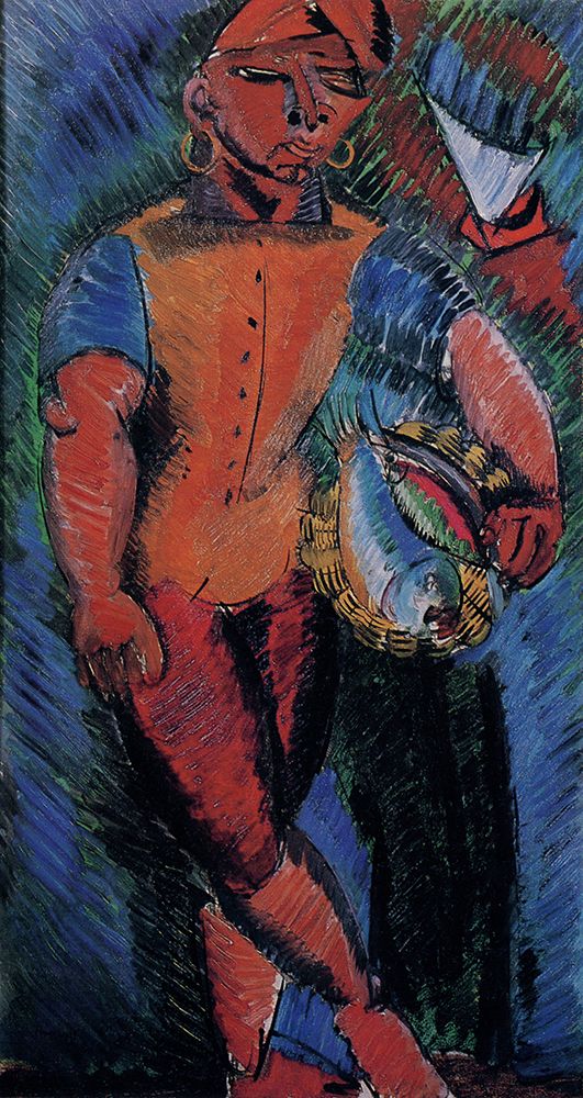 Neapolitan Fisherman 1914 art print by Raoul Dufy for $57.95 CAD