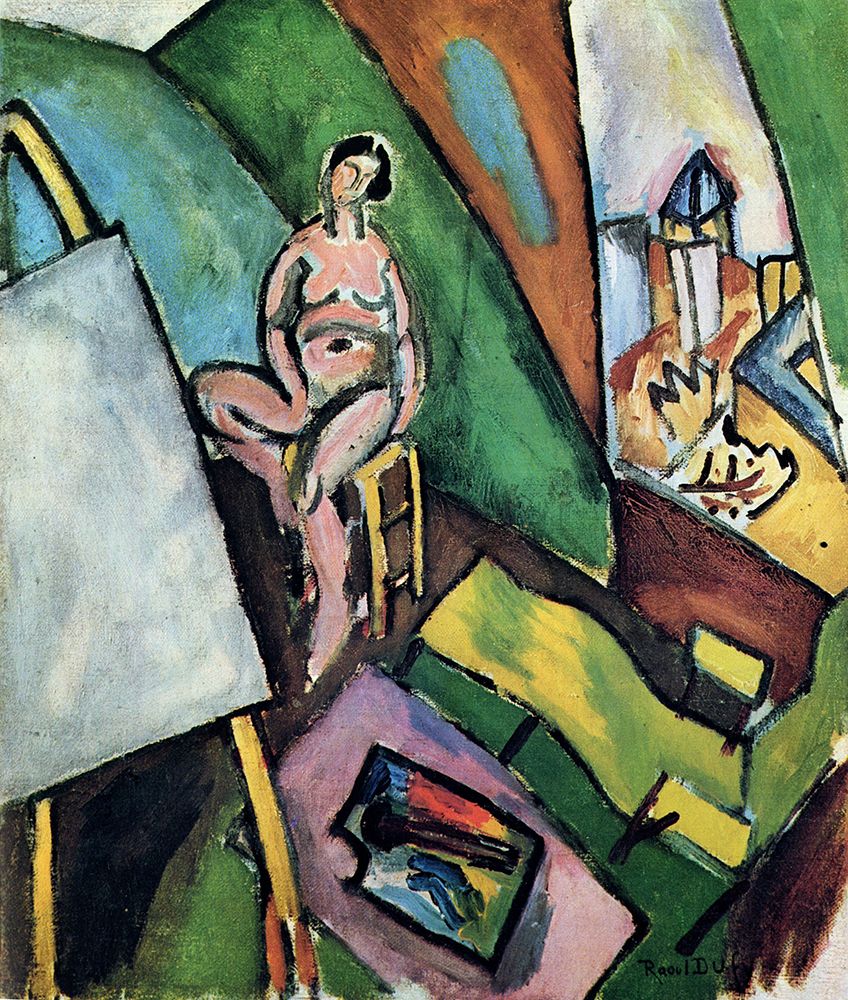 The Studio 1907 art print by Raoul Dufy for $57.95 CAD