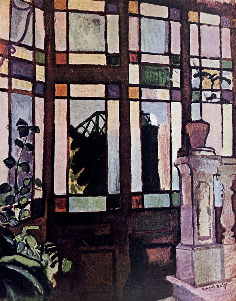 Window with Coloured Panes 1906 art print by Raoul Dufy for $57.95 CAD