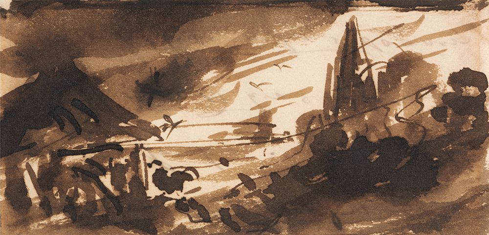Dawn 1831 art print by John Constable for $57.95 CAD