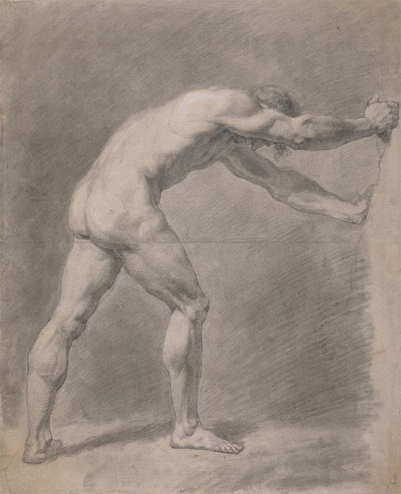 Male Nude 1808 art print by John Constable for $57.95 CAD