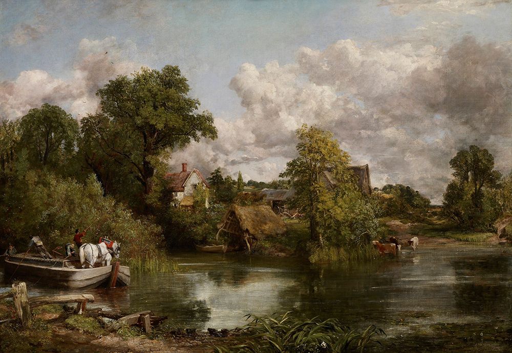 The White Horse 1819 art print by John Constable for $57.95 CAD