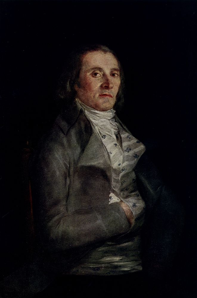 Dr Peral ca  1800 art print by Francisco Goya for $57.95 CAD