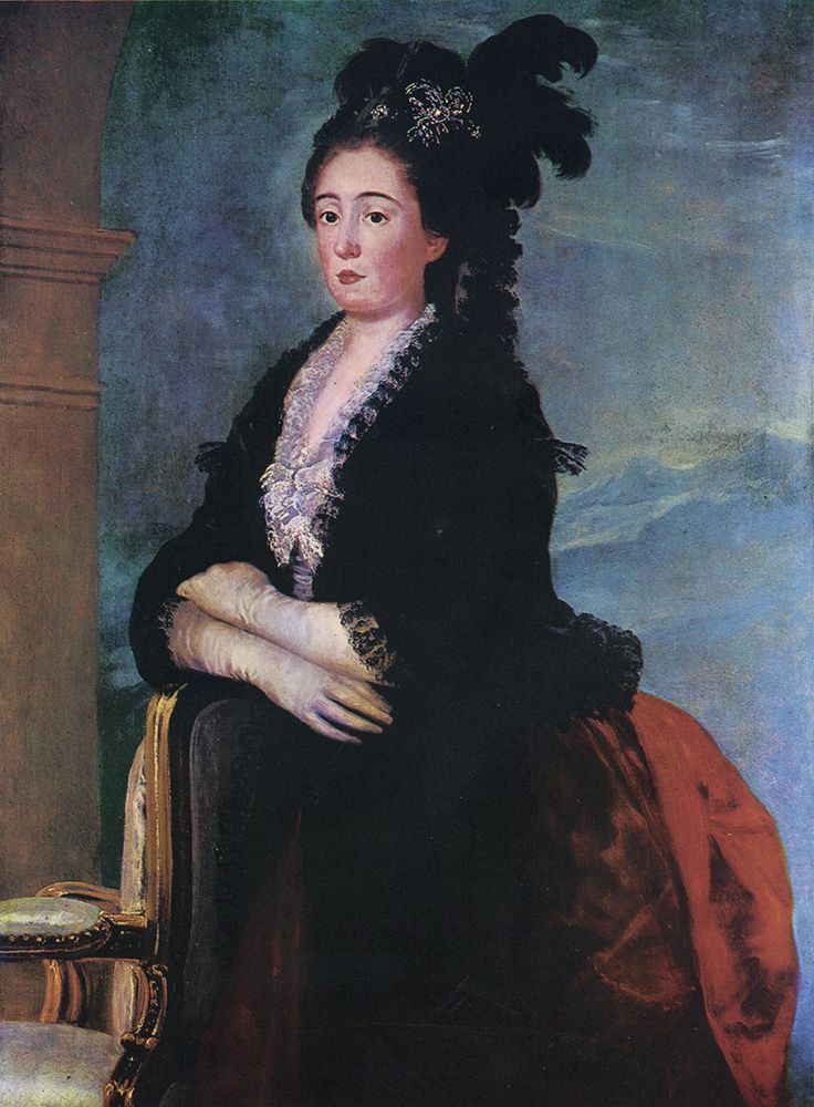 Maria Teresa de Vallabriga 1783 art print by Francisco Goya for $57.95 CAD