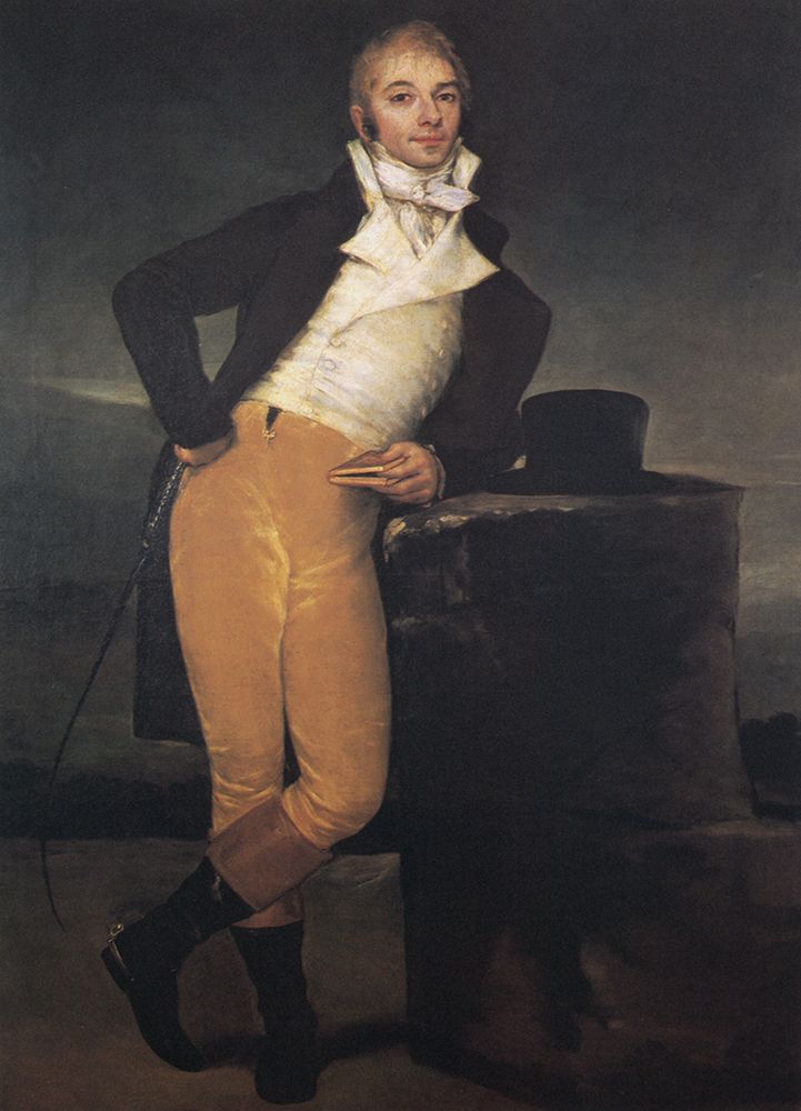Marquis de San Adrian 1804 art print by Francisco Goya for $57.95 CAD