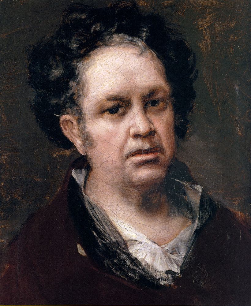 Self-portrait 2 1815 art print by Francisco Goya for $57.95 CAD