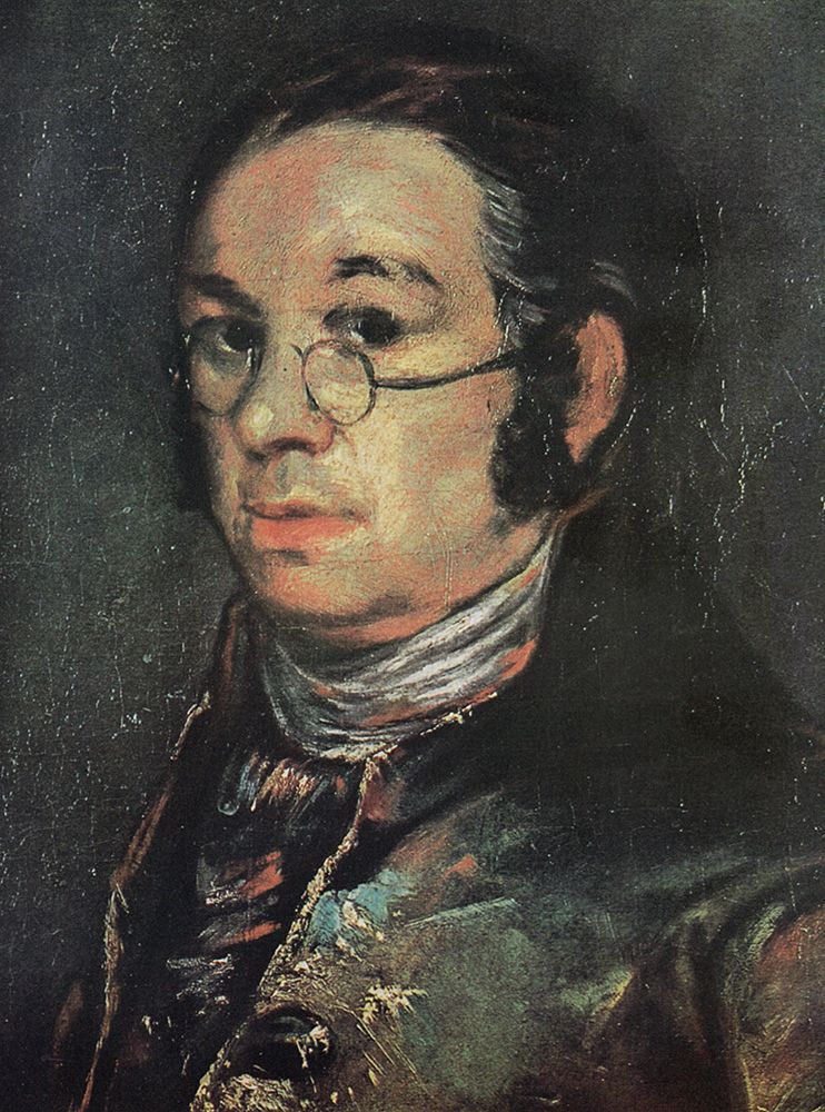 Self-portrait 1800 art print by Francisco Goya for $57.95 CAD