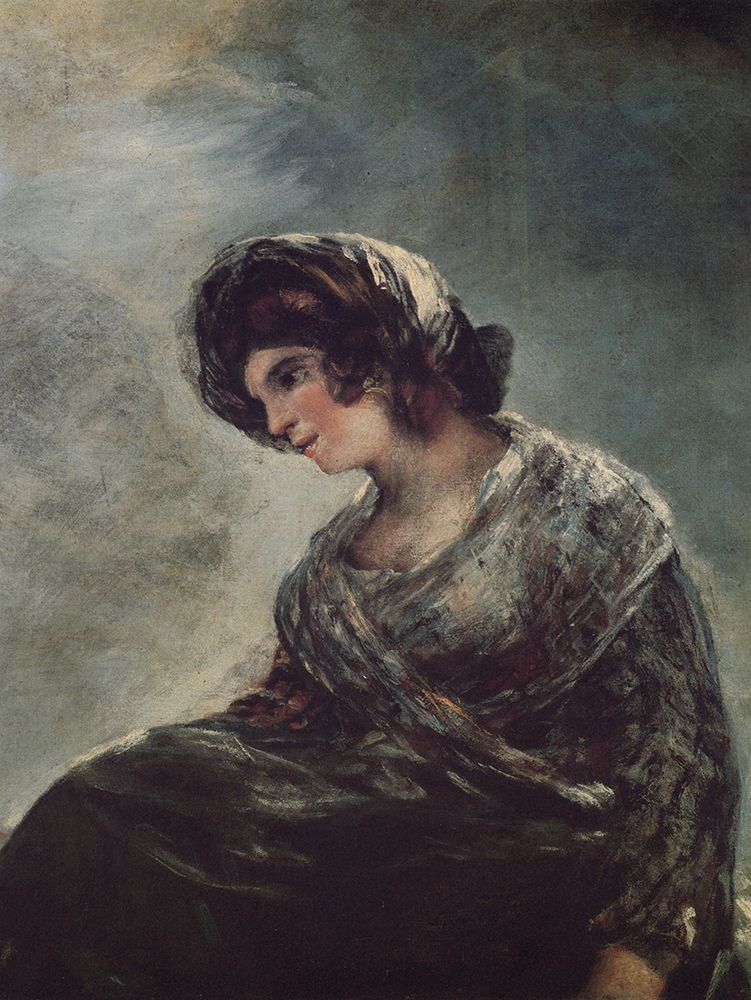 The Milkmaid of Bordeaux 1826 art print by Francisco Goya for $57.95 CAD