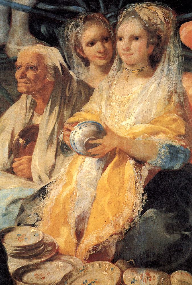 The Pottery detail 1779 art print by Francisco Goya for $57.95 CAD