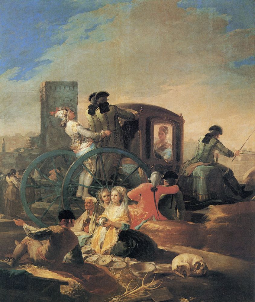 The Pottery 1779 art print by Francisco Goya for $57.95 CAD