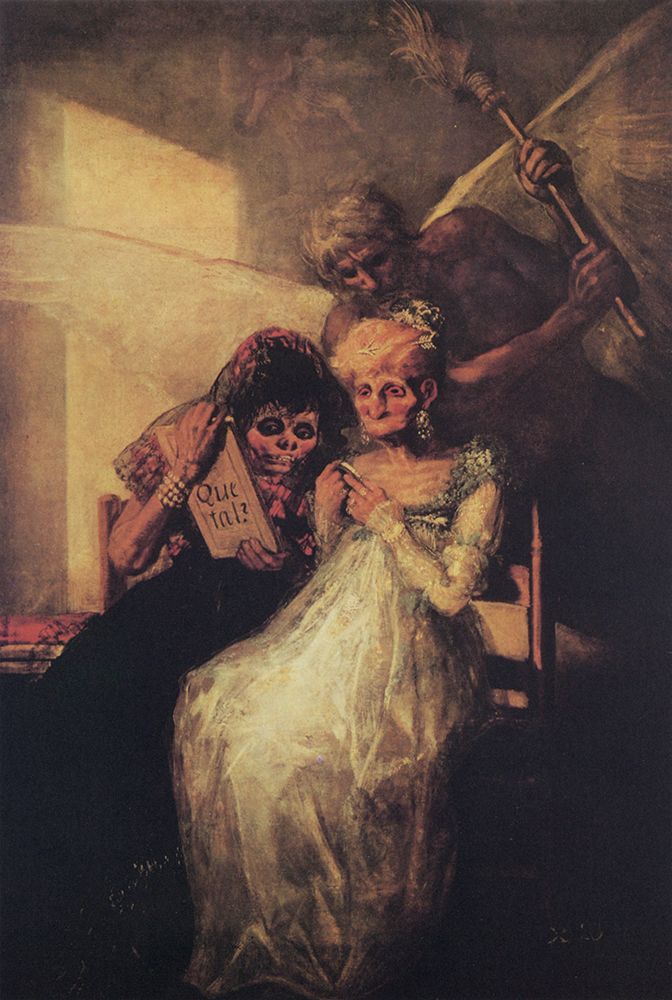 Until death ca 1808 art print by Francisco Goya for $57.95 CAD