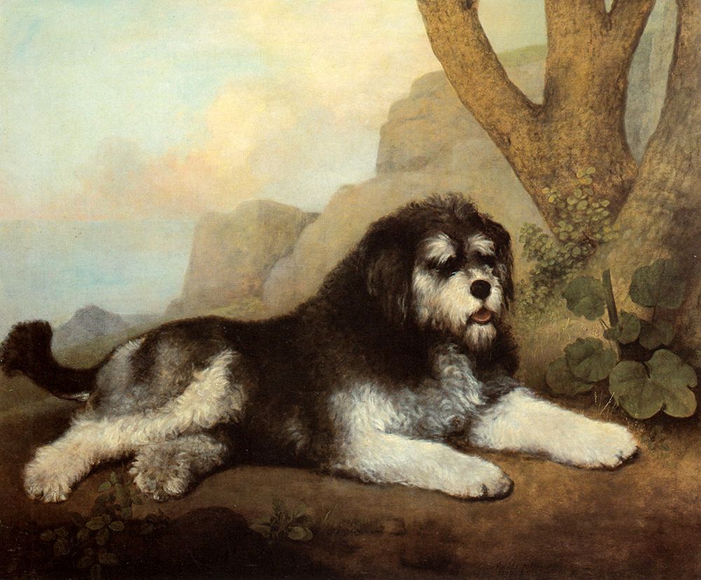 A Rough Dog 1790 art print by George Stubbs for $57.95 CAD