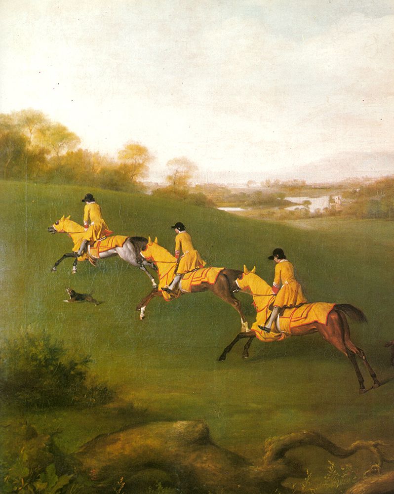 Duke of Richmonds Racehorses 1760 art print by George Stubbs for $57.95 CAD