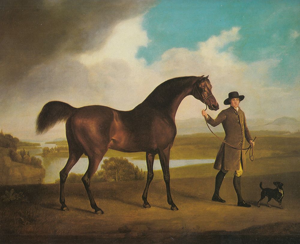 Earl Grosvenors Bandy art print by George Stubbs for $57.95 CAD