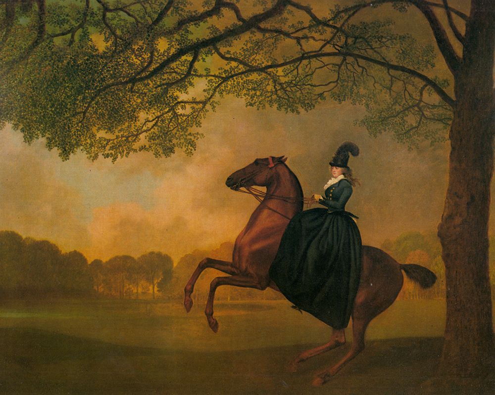 Laetitia, Lady Lade 1793 art print by George Stubbs for $57.95 CAD