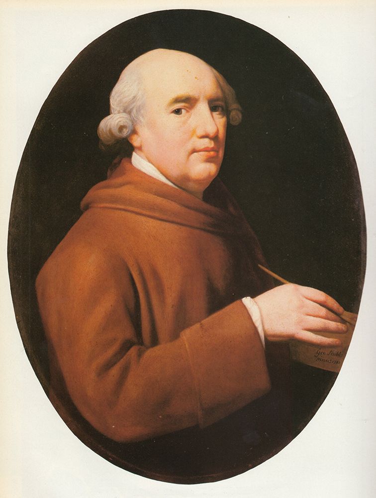 Self-portrait 1781 art print by George Stubbs for $57.95 CAD