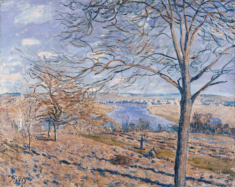 Banks of the Loing, Autumn Effect (1881) art print by Alfred Sisley for $57.95 CAD