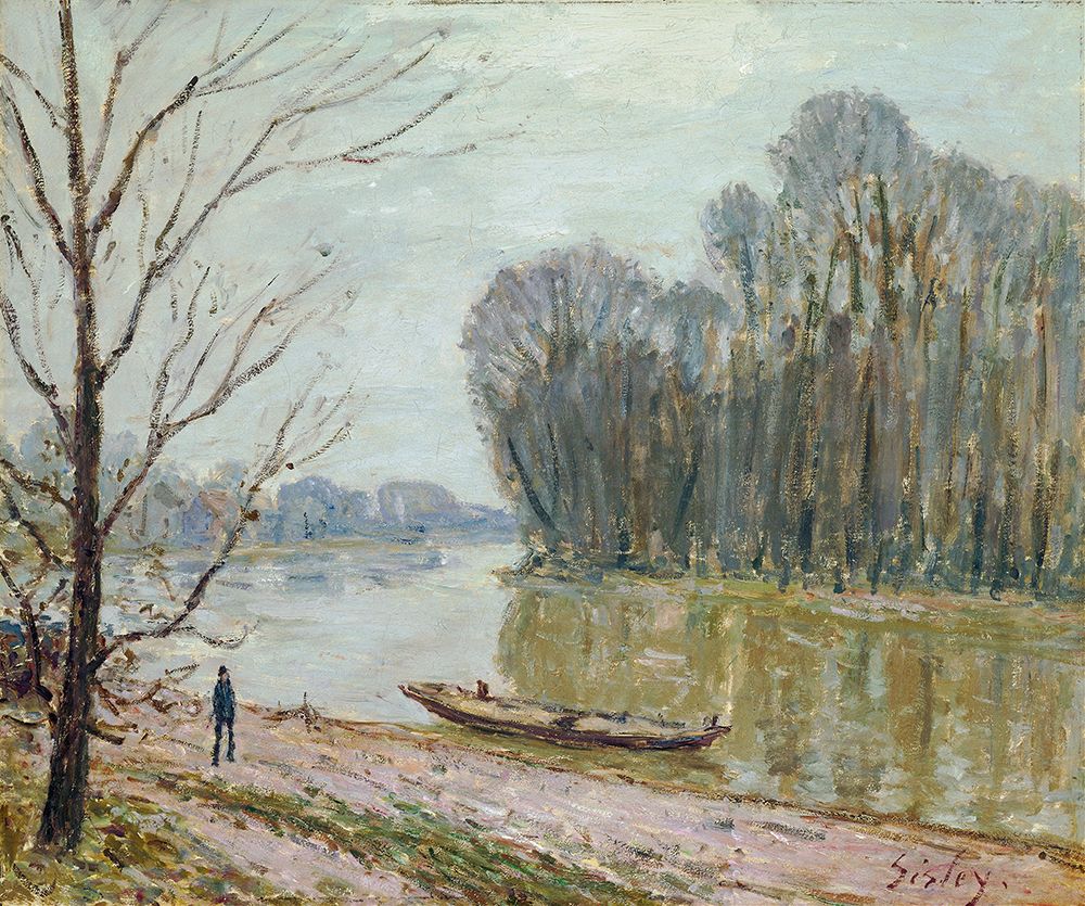 The Loire (1896) art print by Alfred Sisley for $57.95 CAD