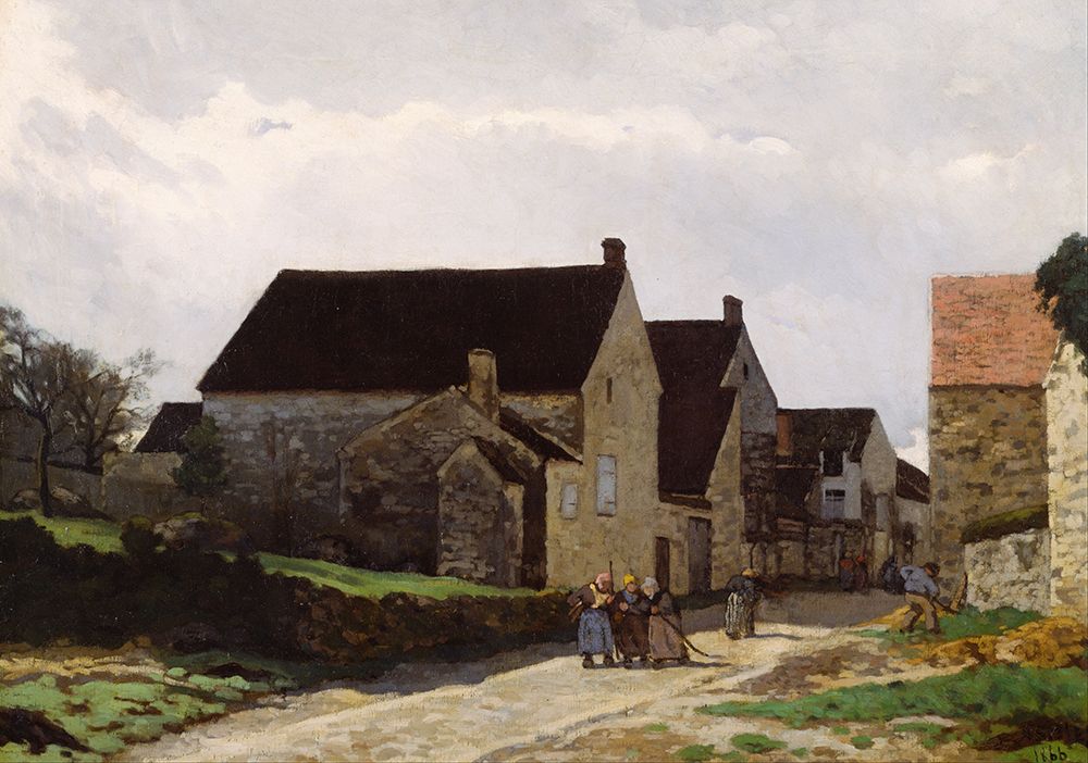 Women Going to the Woods (1866) art print by Alfred Sisley for $57.95 CAD