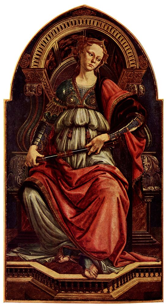 Fortitude 1470 art print by Sandro Botticelli for $57.95 CAD