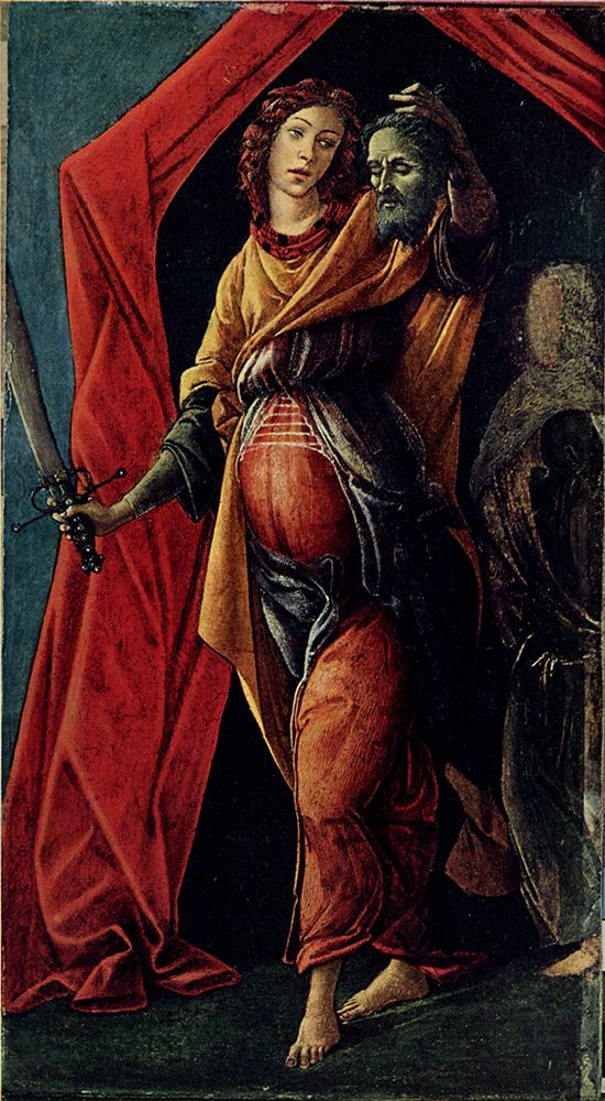 Judith ca 1497 art print by Sandro Botticelli for $57.95 CAD