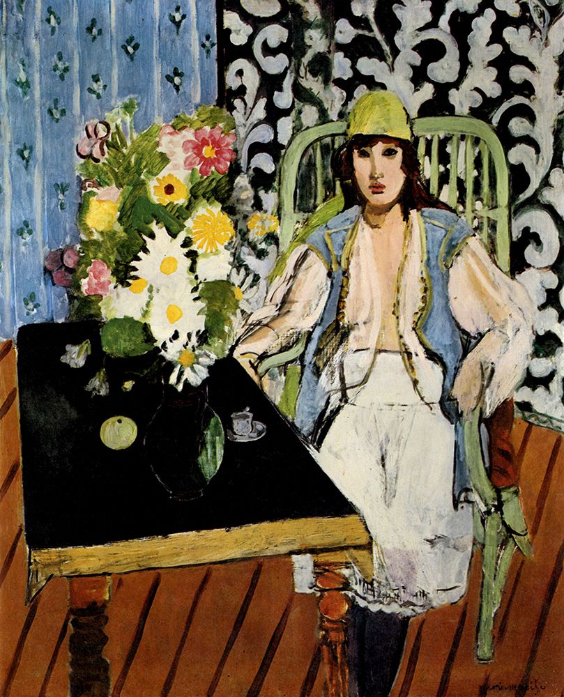 The Black Table 1919 art print by Henri Matisse for $57.95 CAD