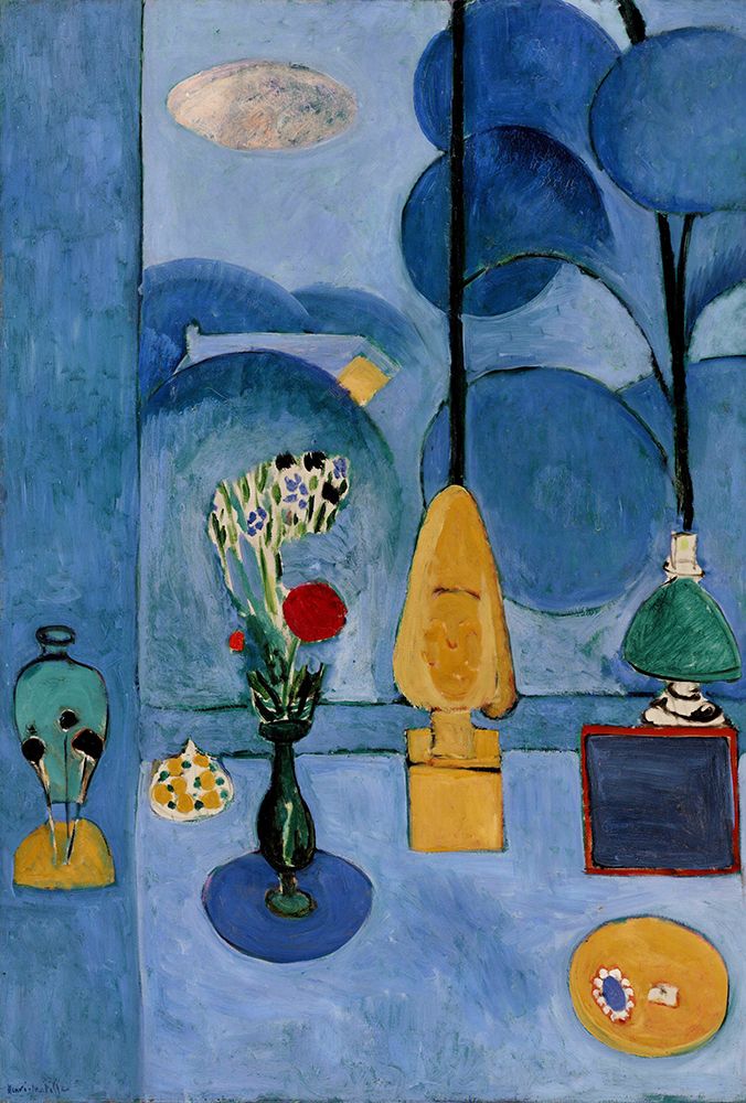 The Blue Window 1913 art print by Henri Matisse for $57.95 CAD