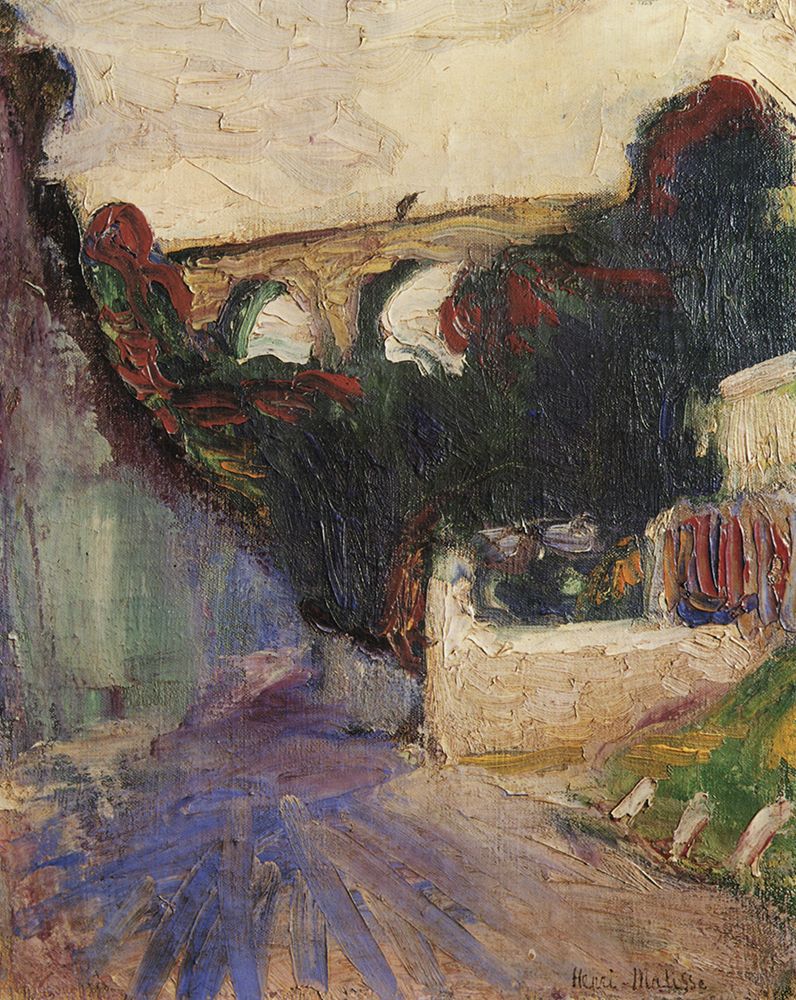 The Bridge 1898 art print by Henri Matisse for $57.95 CAD