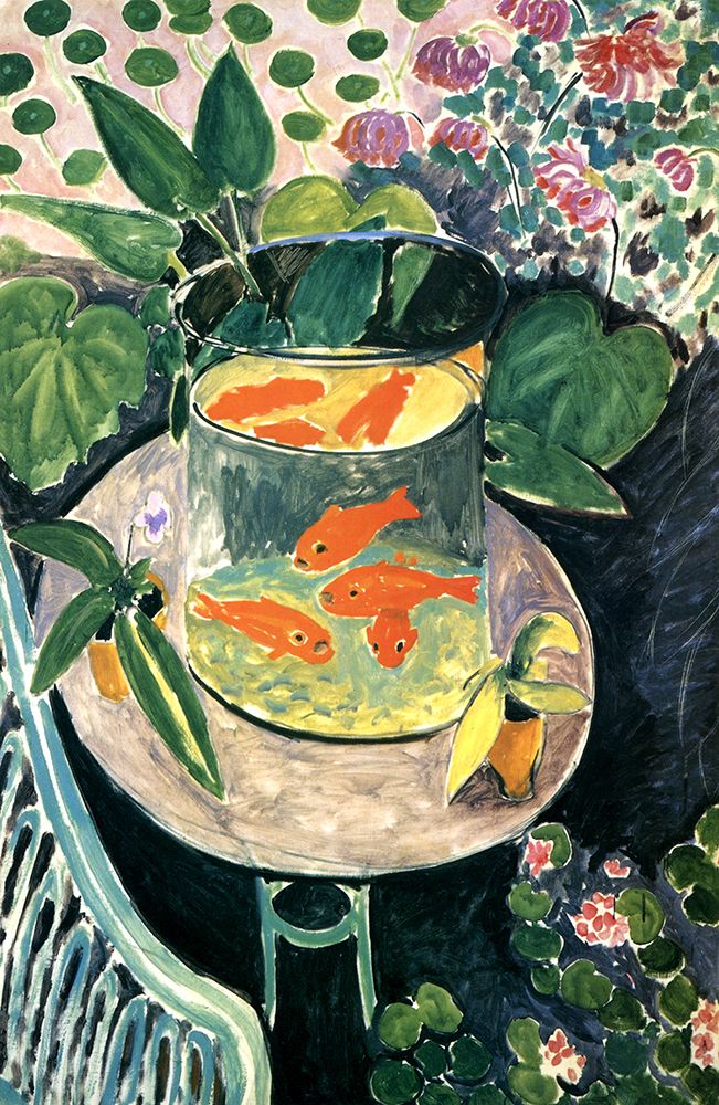 The Goldfish 1912 art print by Henri Matisse for $57.95 CAD
