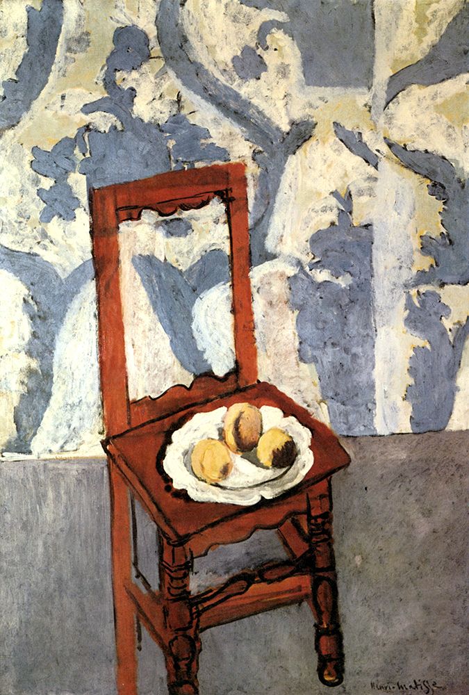 The Lorrain Chair 1919 art print by Henri Matisse for $57.95 CAD