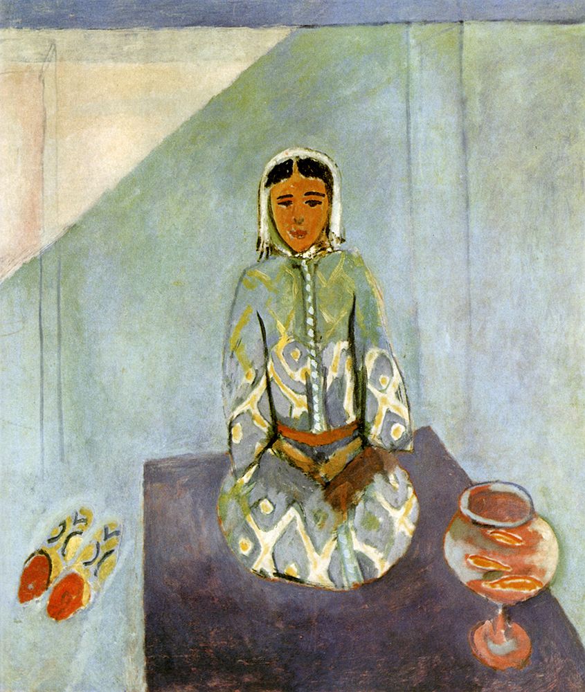 Zorah on the Terrace 1912 art print by Henri Matisse for $57.95 CAD