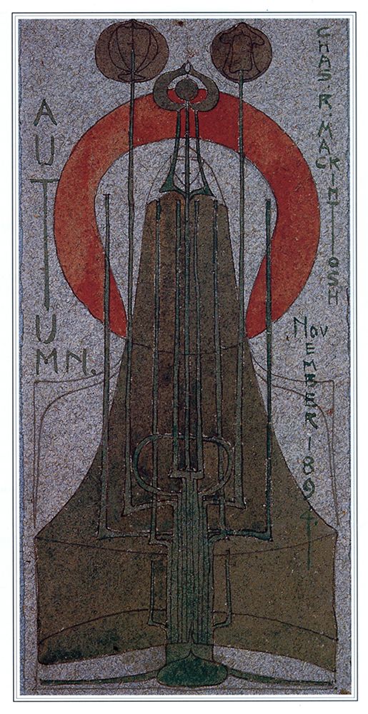 Autumn 1894 art print by Charles Rennie Mackintosh for $57.95 CAD