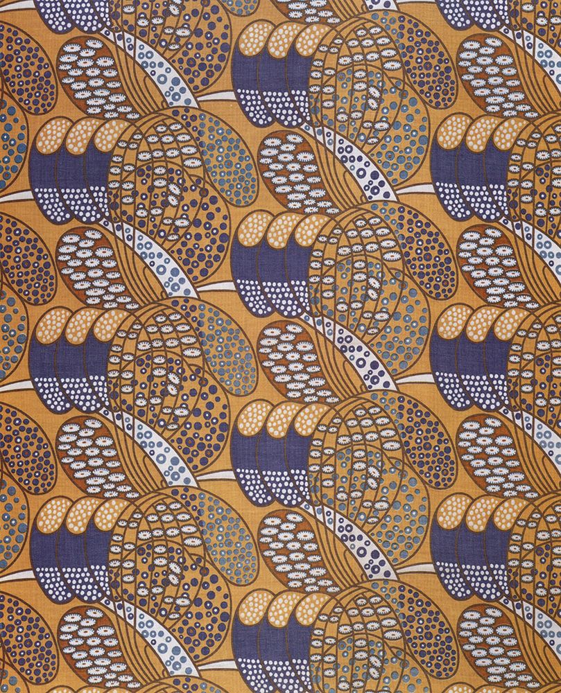 Batik Fabric Design for William Foxton 1922 art print by Charles Rennie Mackintosh for $57.95 CAD
