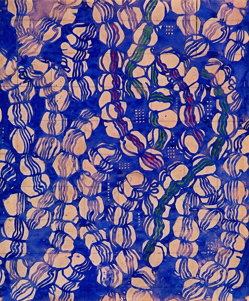 Blue Garlands art print by Charles Rennie Mackintosh for $57.95 CAD