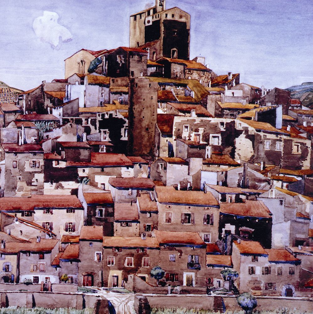 Bouleternere 1925 art print by Charles Rennie Mackintosh for $57.95 CAD