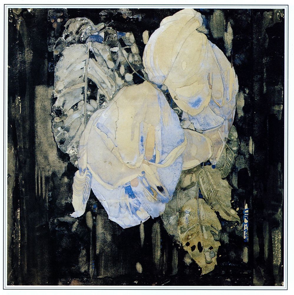 Faded Roses 1905 art print by Charles Rennie Mackintosh for $57.95 CAD