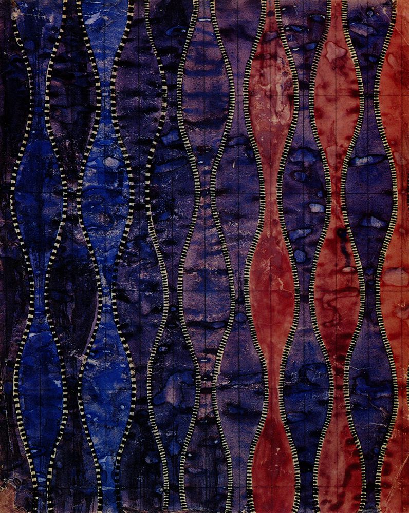 Hourglass pattern art print by Charles Rennie Mackintosh for $57.95 CAD