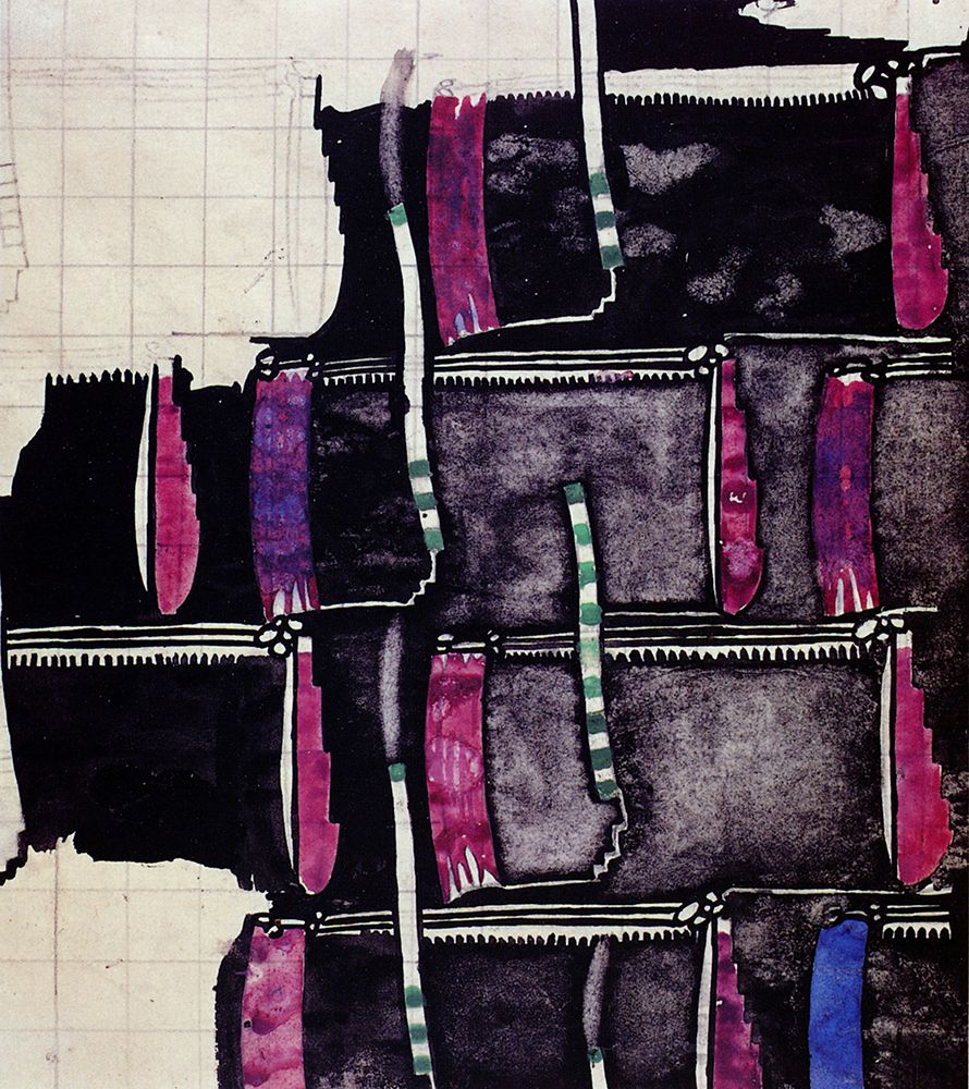 Rectangles and Green Circles art print by Charles Rennie Mackintosh for $57.95 CAD