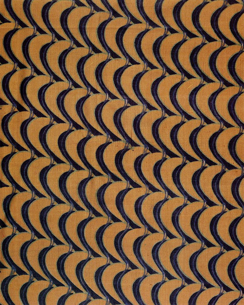 Silk Design for William Foxton 1918 art print by Charles Rennie Mackintosh for $57.95 CAD
