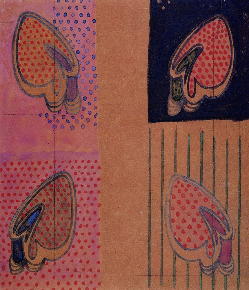 Strawberries art print by Charles Rennie Mackintosh for $57.95 CAD